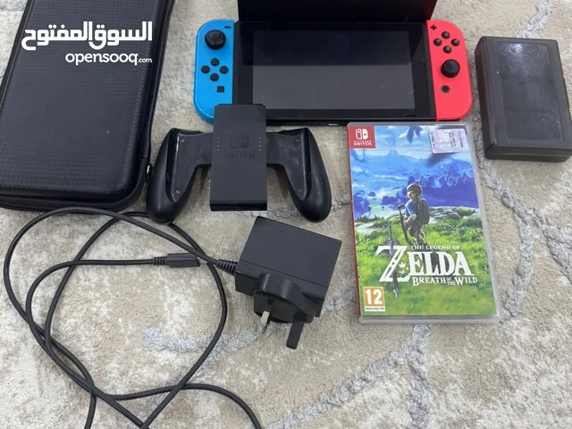 Nitendo Switch للبيع مستعمل