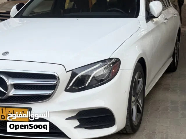2018 مرسيدس بنز الفئة-E E 300