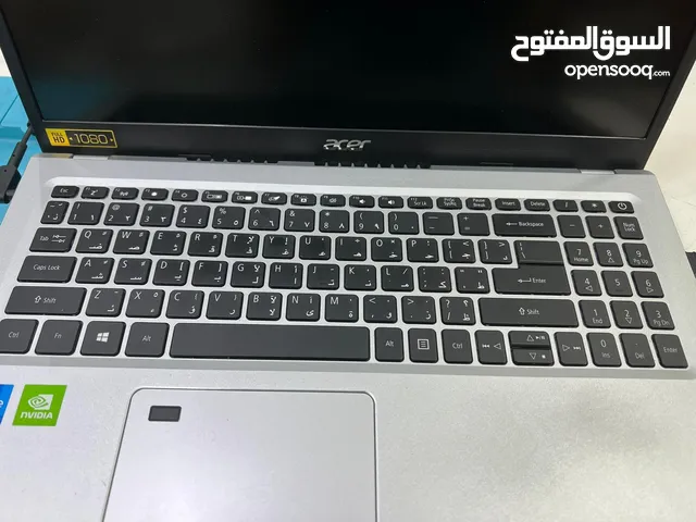 للبيع لاب توب ايسر حالة ممتازة core I 5