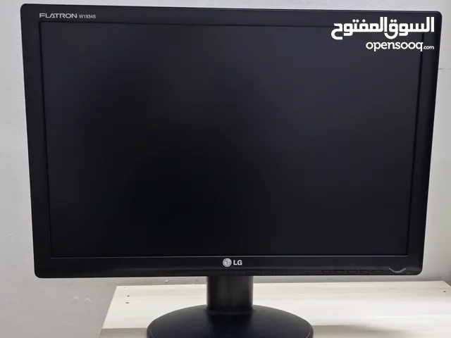 19.5" LG monitors for sale  in Baghdad