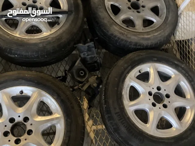 يتوفر معي 4 رنجات مرسيدس 220