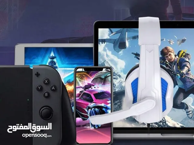 BATXELLENT سماعة الألعاب الاحترافية متعددة الاستخدامات – تصميم مريح وجودة صوت عالية