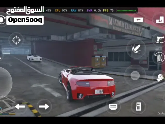 تحميل لعبة GTA 5 الاندرويد  الاصليه كامله بحجم 71 جيجا بدون انترنت مهكره