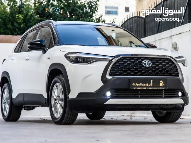 Used Toyota Corolla Cross in Amman
