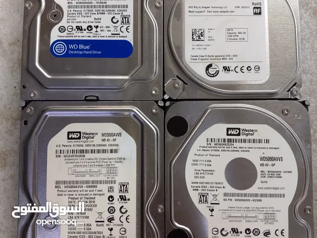 HDD 500GB MORE THEN 20 PIECES PURCHASE