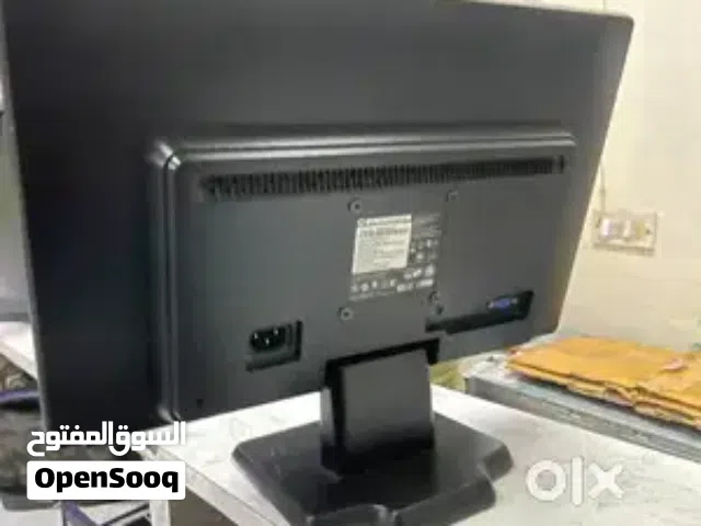 used hp monitor . really good condition. very least used