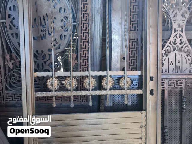 ابواب حديد وحمايات