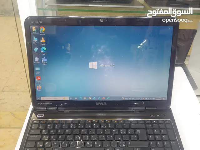 Dell Inspiron n5110 i7 8GB Ram 256GB SSD لابتوب ديل