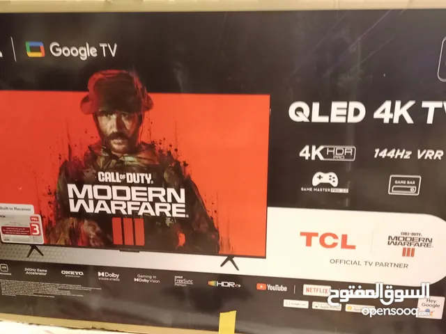 Tcl T8B Quled pro 144hz