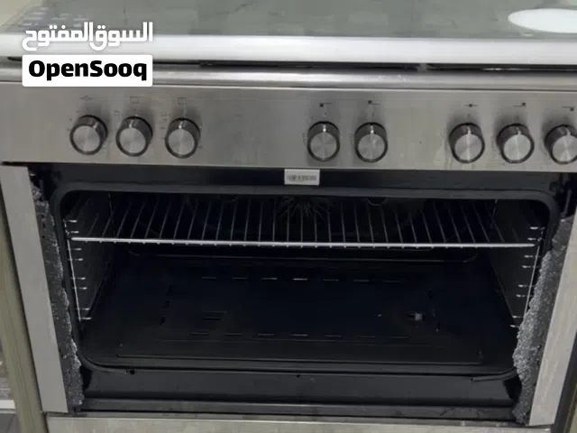 فرن غاز كهربائي