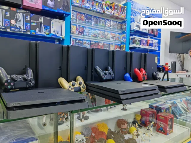 أجهزة بلاي ستيشن فور سلم معدله معدله بأفضل الأسعار مكَفوله كفاله ورقيه من المحل