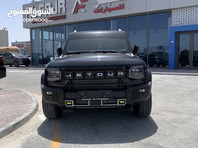 New Jetour T2 in Abu Dhabi