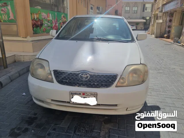 Toyota corolla 2002