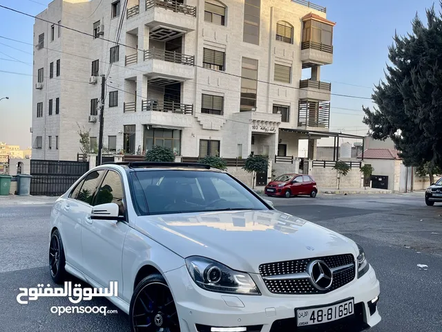 مرسيدس بنز C200 Kit 6.3 2010 AMG