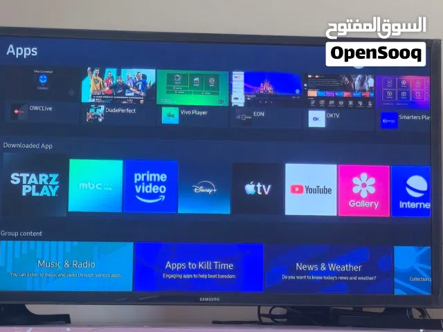 samsung smart TV 32"