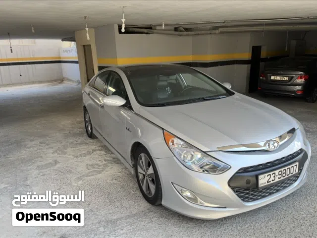 2012 Hyundai Sonata Blue