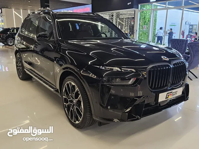 X7 40I MSPORT GCC 5 YEARS WARRANTY AND SERVICE CONTRACT