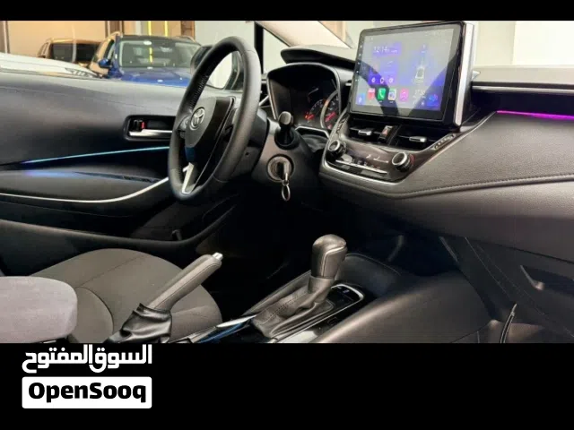New Toyota Corolla in Cairo