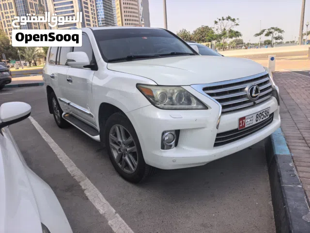 Used Lexus LX in Abu Dhabi
