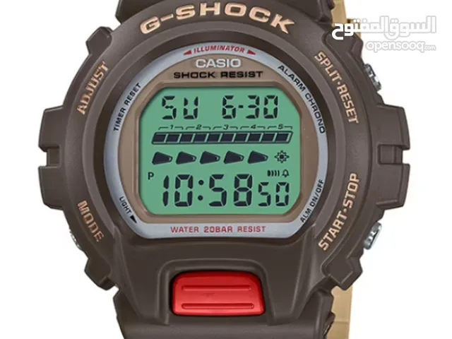 كاسيو G-Shock Dw-6600pc-5