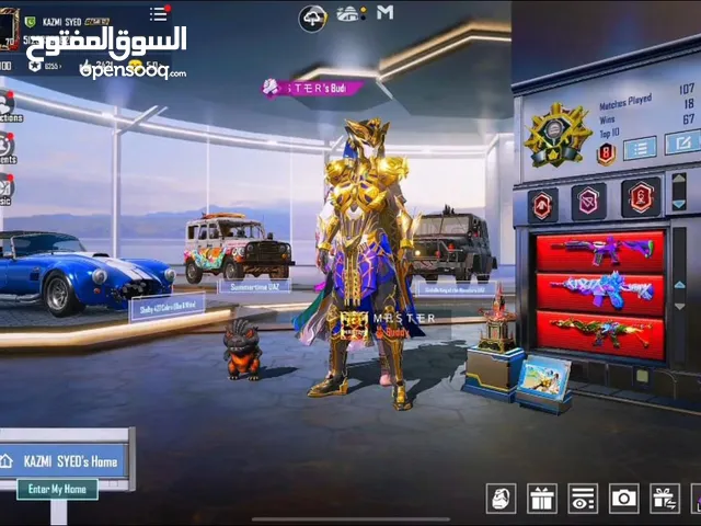 PHARAOH LEVEL 6 3X M416 MAX