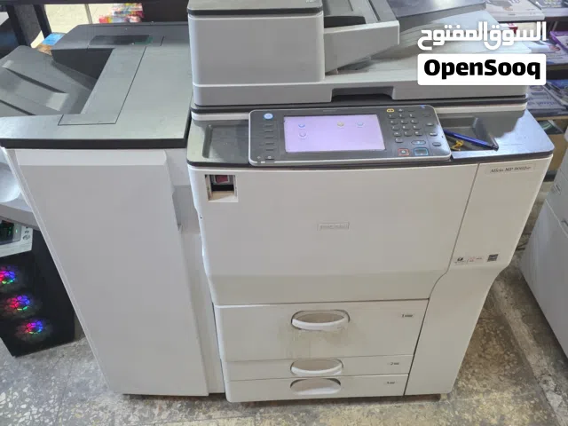 طابعة ريكو 7502 اسود  طابعة ريكو 9002 اسود