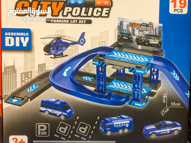 Police Vehicles Toy Set 2