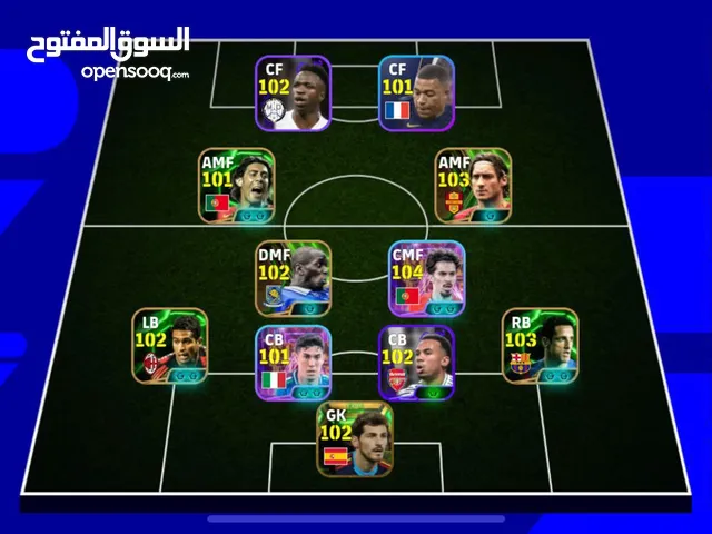 PES Accounts and Characters for Sale in Temara