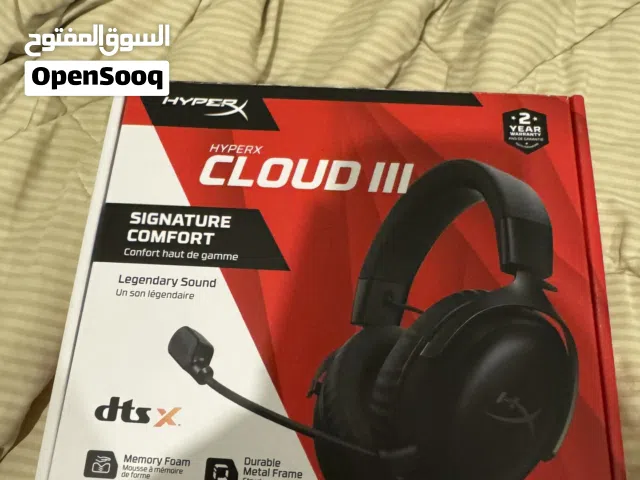 للبيع سماعة هايبر اكس كلاود ثري واير