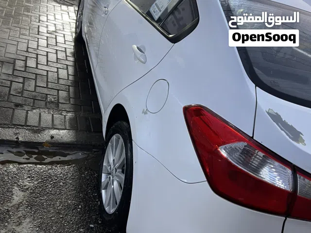 كيا مديل 2014 4سلندر تخم تاير  سيارة جاهز