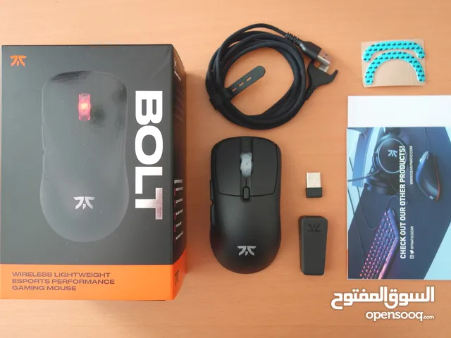 fnatic bolt ماوس من شركه فناتك بولت احترافي