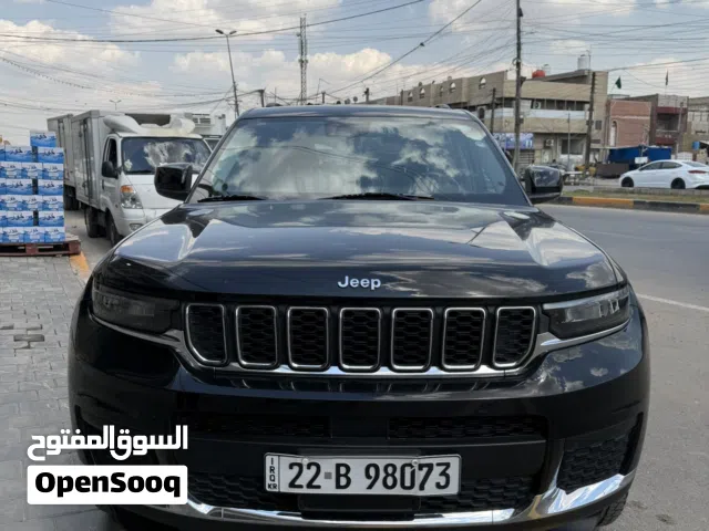 2021 جيب جراند شيروكى Laredo