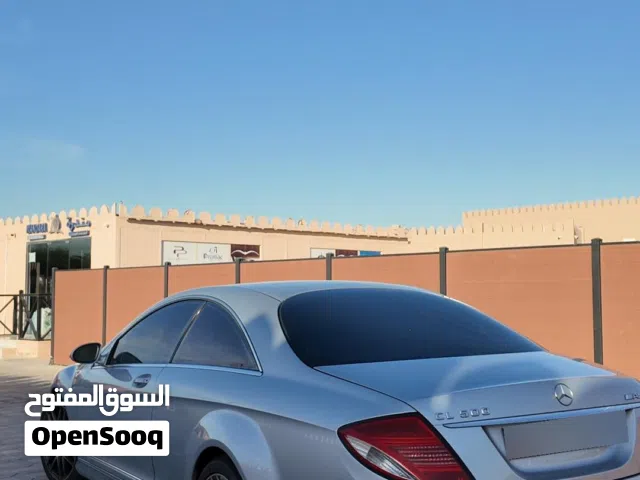 2008 Mercedes Benz CL-Class CL 500