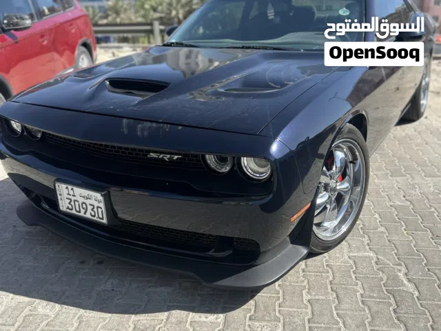 Dodge challenger 2012 candy blue with premium add ons دودج تشالنجر