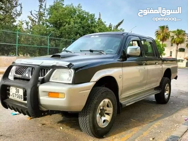 Used Mitsubishi L200 in Amman