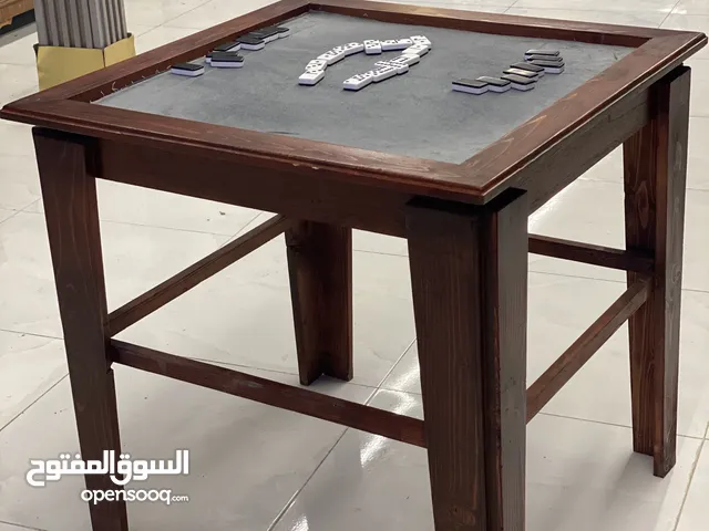 ميز دومنا خشب طبيعي الصبغ والتشطيب نستخدم مواد كوالتي علي جداً