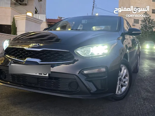 Kia K3 2019 لون اسود ميتلك مميز فل كامل فحص كامل ولا ملاحظة