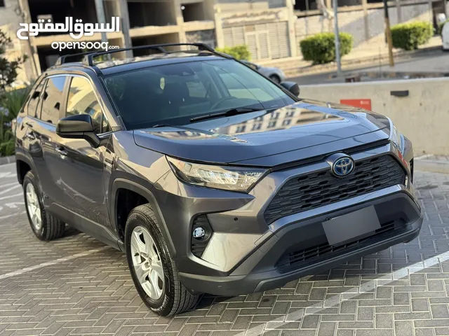 تويوتا راف فور هايبرد موديل 2020 فحص كامل حره جديد بحالة الوكاله