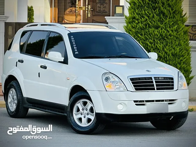 Used SsangYong Rexton in Amman