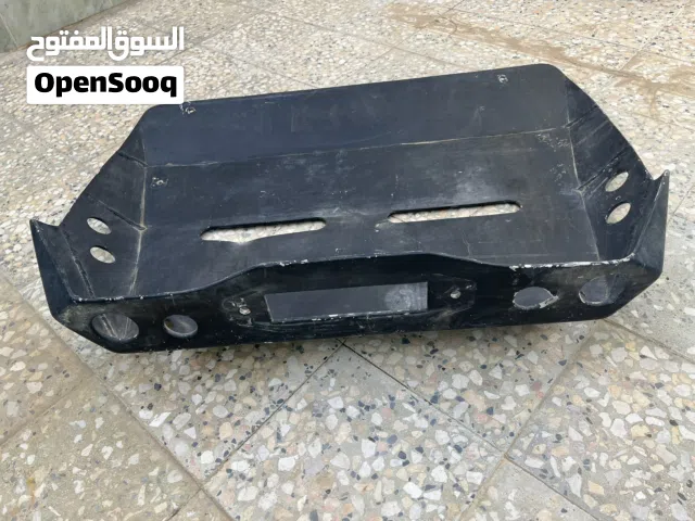 صفيحة حماية ألمونيوم تحت السيارة