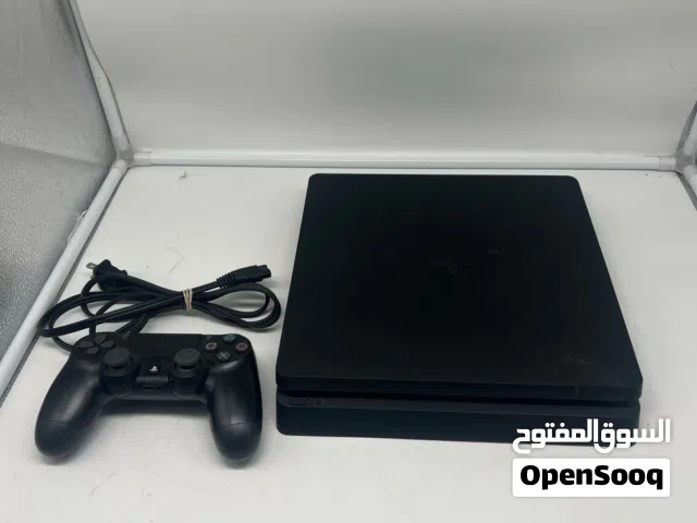 ps4 slim 500g playstation black