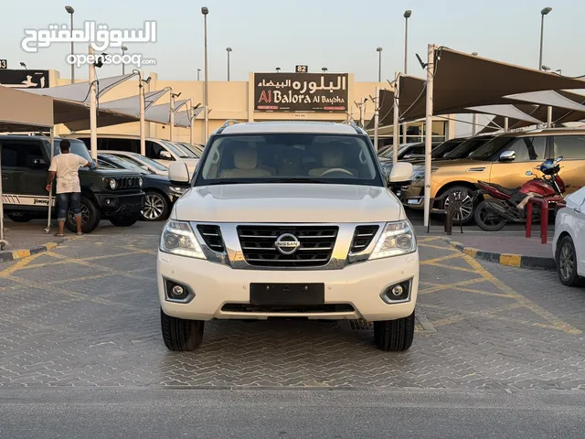 New Nissan Patrol in Sharjah