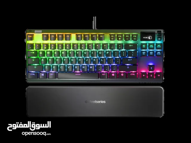 Steel series APEX PRO TKL MECHANICAL اقرة الوصف GAMING KEYBOARD