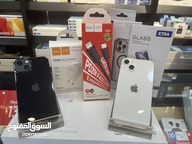 مستعمل وكالة iPhone 13-128 متوفر لدى سبيد سيل ستور