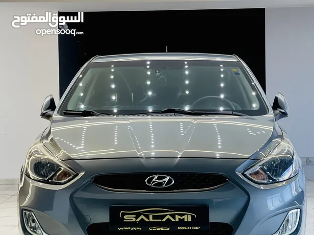 هيونداي اكسنت بحاله الوكاله بسعر مميز ع الكاش 2020