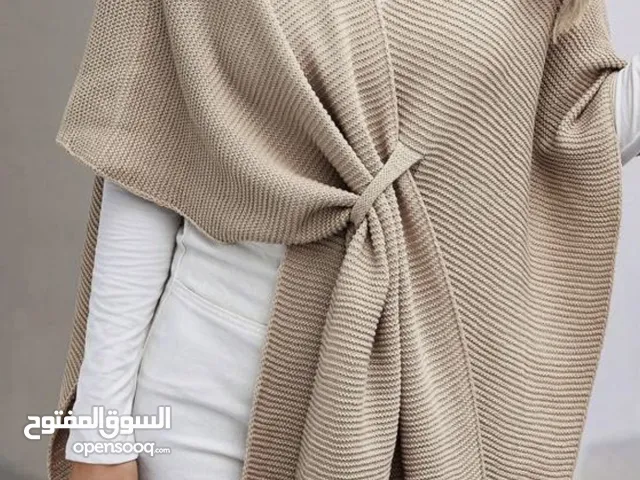 وشاح بيج ناعم وفخم – تصميم راقٍ ومميز