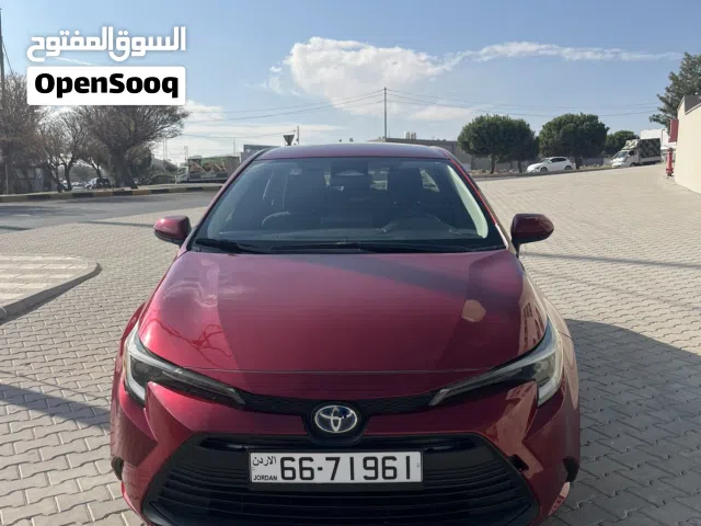 2025, تويوتا, كورولا, Hybrid