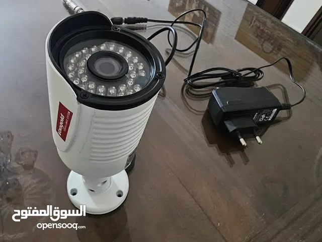 كاميرات مراقبة عدد 2 نوع vangold cctv camera