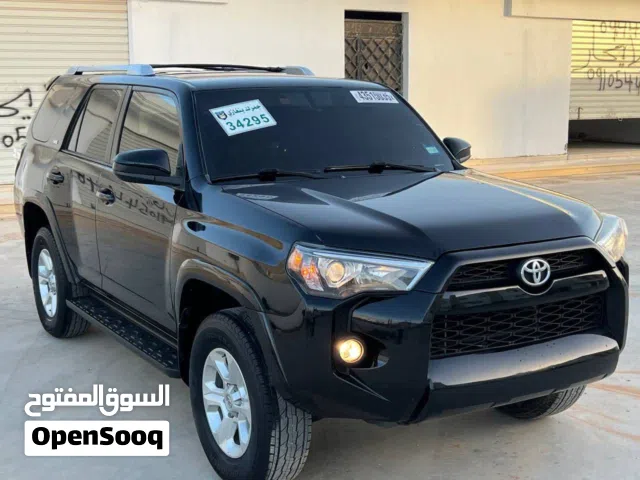 New Toyota 4 Runner in Benghazi