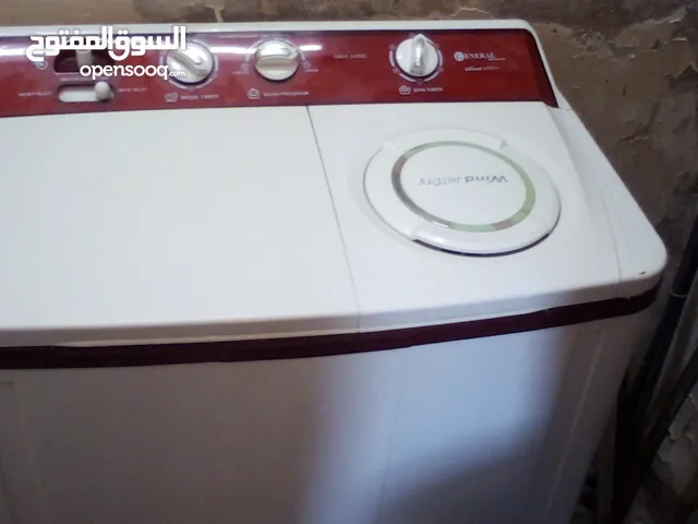 General Deluxe 7 - 8 Kg Washing Machines in Zarqa